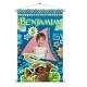 Banner em Lona Infantil Personalizado Moana para Menino com Foto