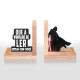 Aparador de Livros Inspirado em Darth Vader