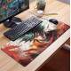 Mouse Pad Gigante 70x30cm Anime Desenho de Homem em Pintura