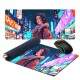 Mouse Pad Gigante 70x30cm Anime Desenho de Garota no Jap�o