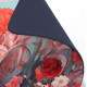 Mouse Pad Gigante 70x30cm Anime Desenho de Garota com Flores