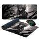 Mouse Pad Gigante 70x30cm Anime Desenho de Homem com Espada