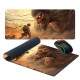 Mouse Pad Gigante 70x30cm Anime Desenho de Monstro Titan