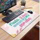 Mouse Pad Gigante 70x30cm Frase Nada Mais Importante Que a Fam�lia