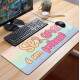 Mouse Pad Gigante 70x30cm Frase Se Amar � um Processo