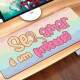 Mouse Pad Gigante 70x30cm Frase Se Amar � um Processo