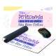Mouse Pad Gigante 70x30cm Frase T�o Perfeccionista