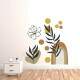 Adesivo de Parede Contempor�neo Plantas Minimalistas Boho