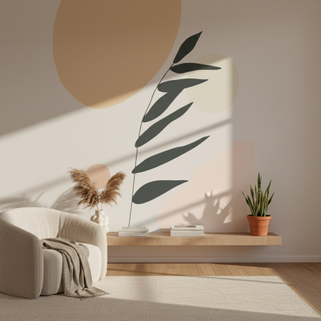 Adesivo Decorativo de Parede Contemporneo 03 Boho