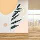 Adesivo Decorativo de Parede Contempor�neo 03 Boho