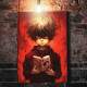 Quadro Decorativo F� Arte Fundo Vermelho Inspirado em Ryuk e Light