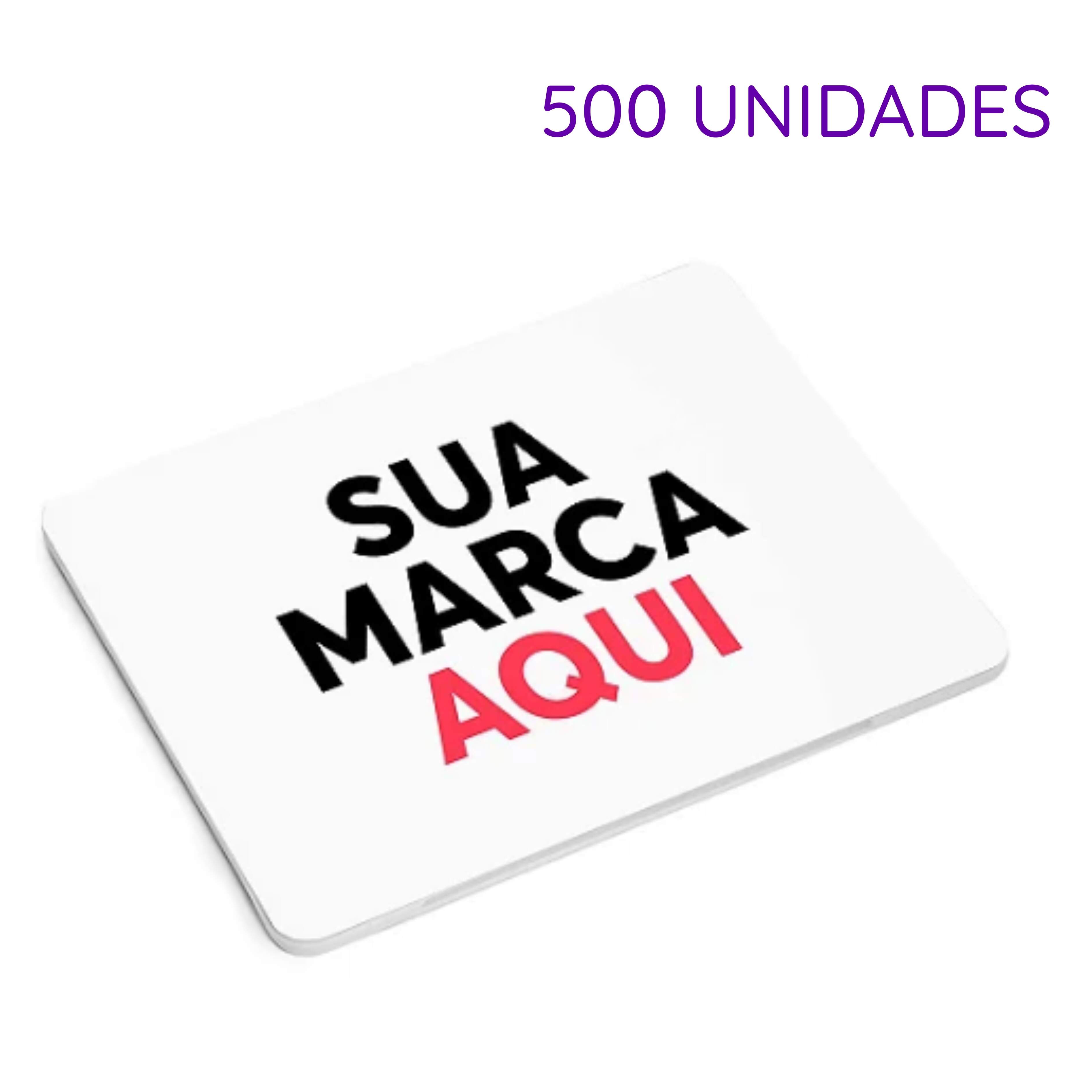 Mouse Pad Personalizado Com Sua Logo ou Imagem 500 Unidades Fran