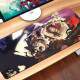 Mouse Pad Gigante 70x30cm Anime Black Cover
