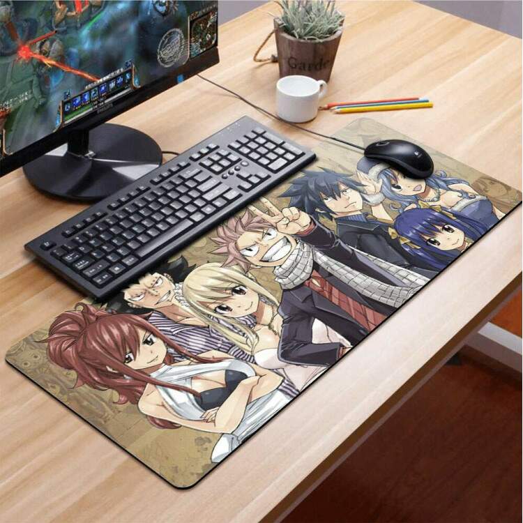 Mouse Pad Gigante 70x30cm Fairy Tail Anime