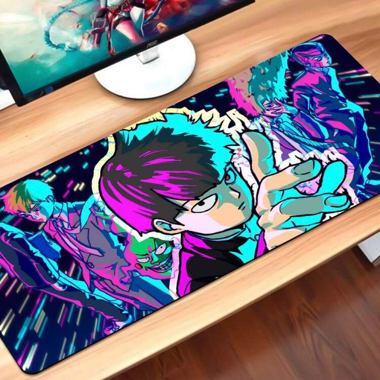 Mouse Pad Gigante 70x30cm Anime Mob Psycho 100