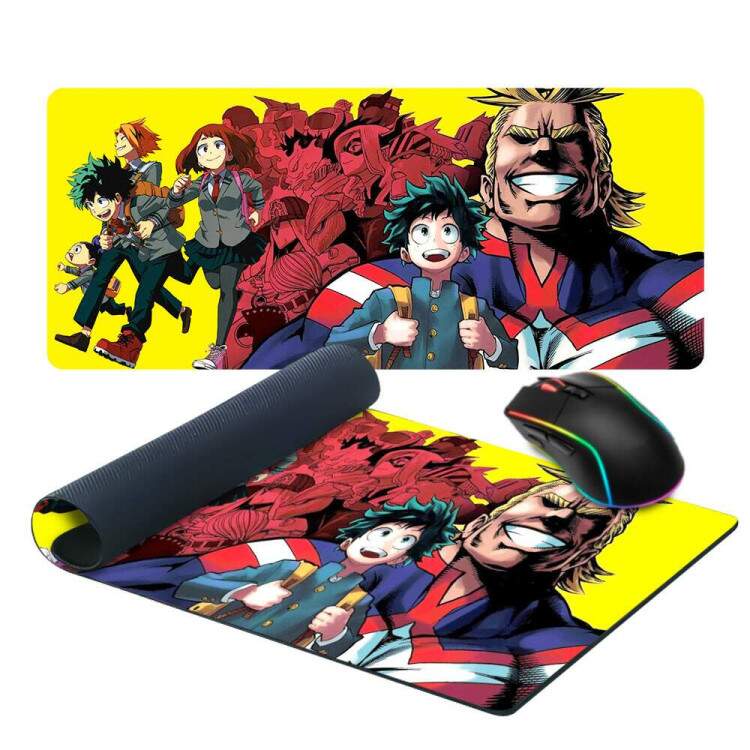 Mouse Pad Gigante 70x30cm Anime My Hero Academia