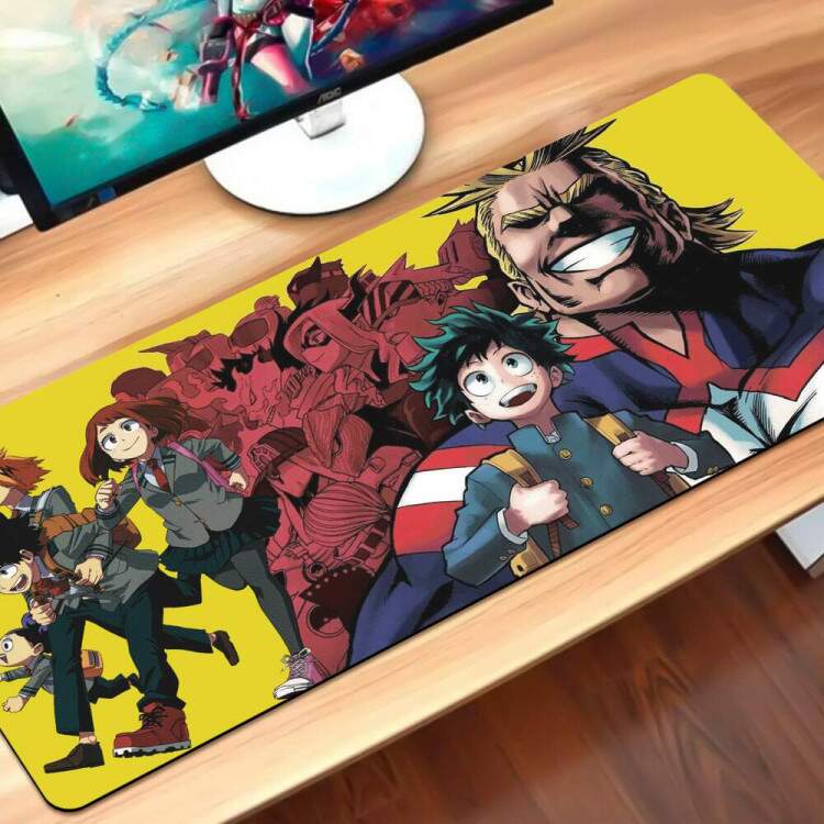 Mouse Pad Gigante 70x30cm Anime My Hero Academia