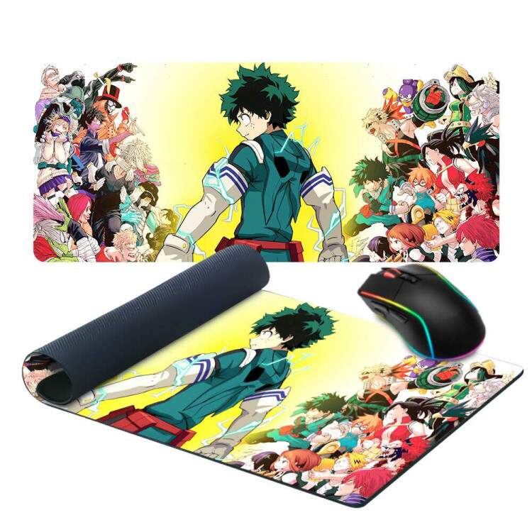 Mouse Pad Gigante 70x30cm My Hero Academia Anime