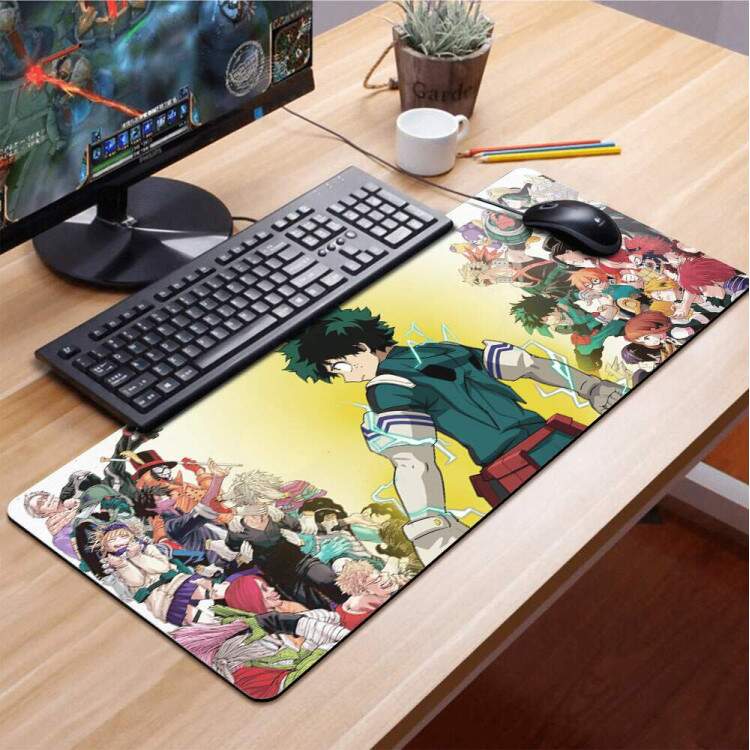 Mouse Pad Gigante 70x30cm My Hero Academia Anime