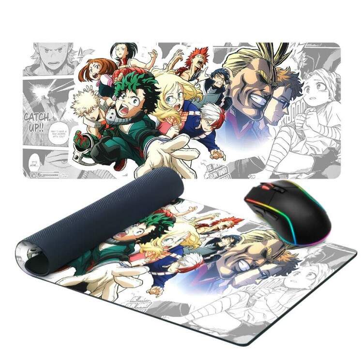 Mouse Pad Gigante 70x30cm My Hero Academia