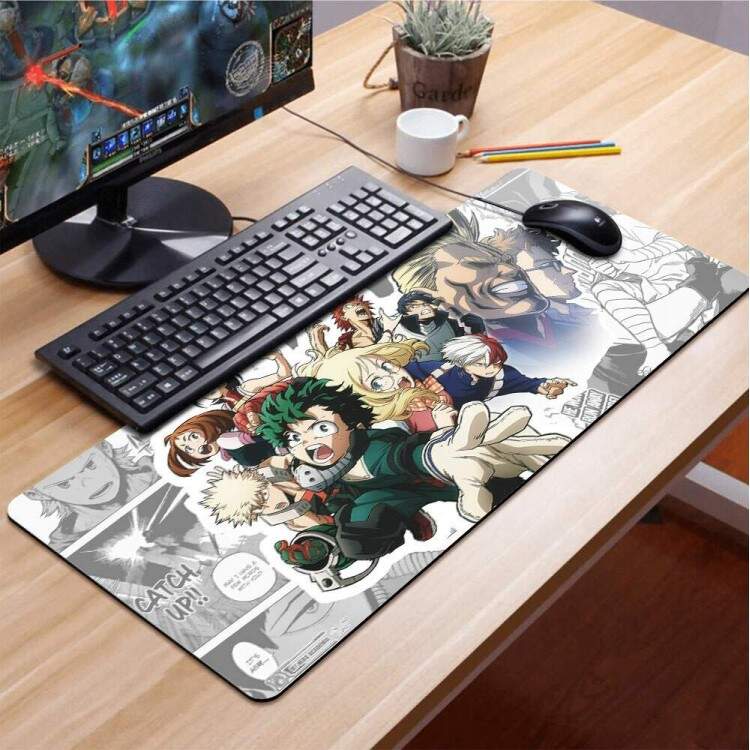 Mouse Pad Gigante 70x30cm My Hero Academia