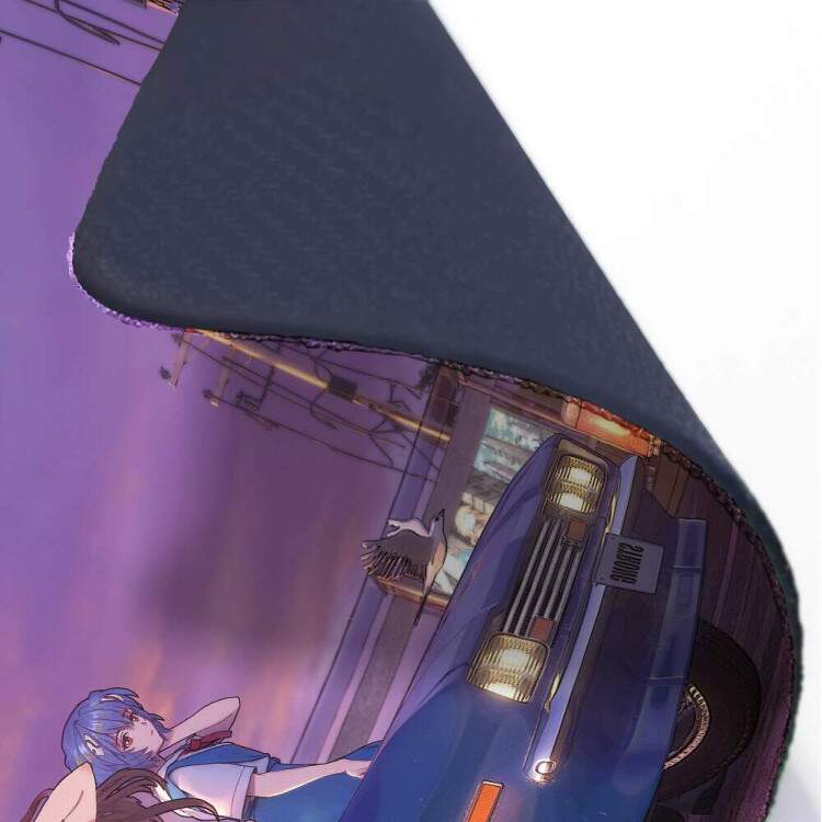 Mouse Pad Gigante 70x30cm Anime Neon Genesis Evangelion