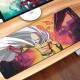 Mouse Pad Gigante 70x30cm One Push Man Anime