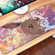 Mouse Pad Gigante 70x30cm Anime Pokemon Fundo Degrad�