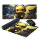 Mouse Pad Gigante 70x30cm Pokemon Pikachu com Fone de Ouvido