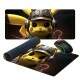 Mouse Pad Gigante 70x30cm Anime Pokemon Pikachu com Fone