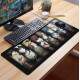 Mouse Pad Gigante 70x30cm Anime Steins Gate