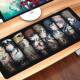 Mouse Pad Gigante 70x30cm Anime Steins Gate