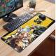 Mouse Pad Gigante 70x30cm Anime Sword Art Online Fundo Amarelo