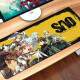 Mouse Pad Gigante 70x30cm Anime Sword Art Online Fundo Amarelo