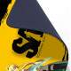 Mouse Pad Gigante 70x30cm Anime Sword Art Online Fundo Amarelo