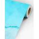 Papel de Parede M�rmore Efeito Liqu�do Azul com Dourado Luxuoso MP