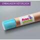 Papel de Parede M�rmore Efeito Liqu�do Azul com Dourado Luxuoso MP
