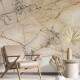Papel de Parede M�rmore em Tons de Bege MP