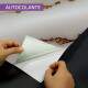 Papel de Parede M�rmore Branco com Detalhes Dourados Luxuosos MP