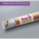 Papel de Parede M�rmore Branco com Detalhes Dourados Luxuosos MP