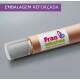 Papel de Parede M�rmore Branco com Detalhes Rose Gold Luxuosos 3D