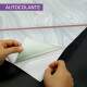Papel de Parede M�rmore Branco Geom�trico e Rose Gold MP