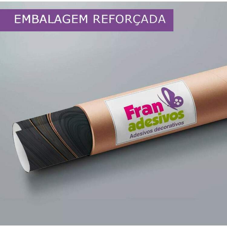 Papel de Parede Mrmore Efeito de Tinta Rose Gold com Cinza MP