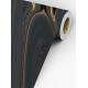 Papel de Parede M�rmore Efeito de Tinta Rose Gold com Cinza MP