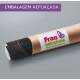 Papel de Parede M�rmore Efeito de Tinta Rose Gold com Cinza MP
