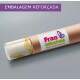 Papel de Parede M�rmore Estilo Ondas em Dourado e Branco MP