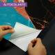 Papel de Parede M�rmore Estilo Pintura Preto, Azul e Rose MP