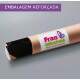 Papel de Parede M�rmore Estilo Pintura Preto, Azul e Rose MP