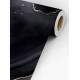 Papel de Parede M�rmore Preto com Rose Gold MP