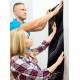 Papel de Parede M�rmore Preto com Rose Gold MP